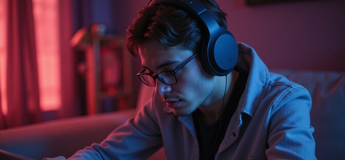 attentional deficits fueling musical fixation