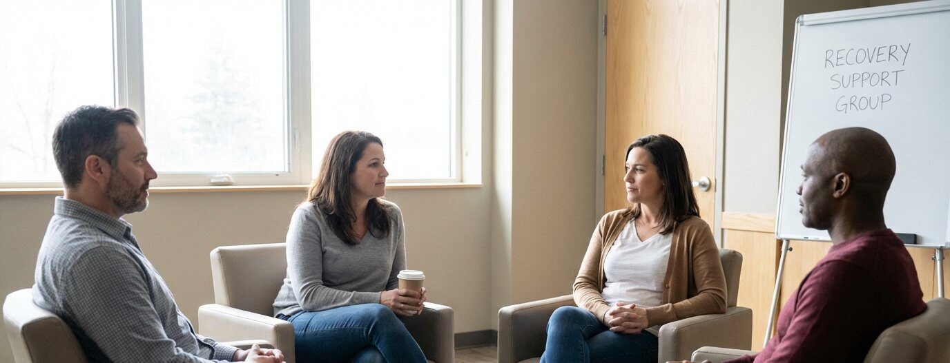 mutual support for addiction recovery