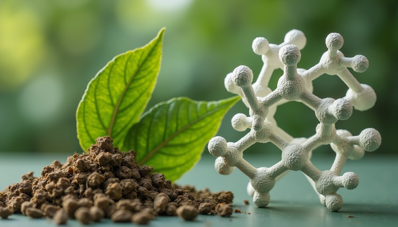 alkaloid isolation and characterization over time