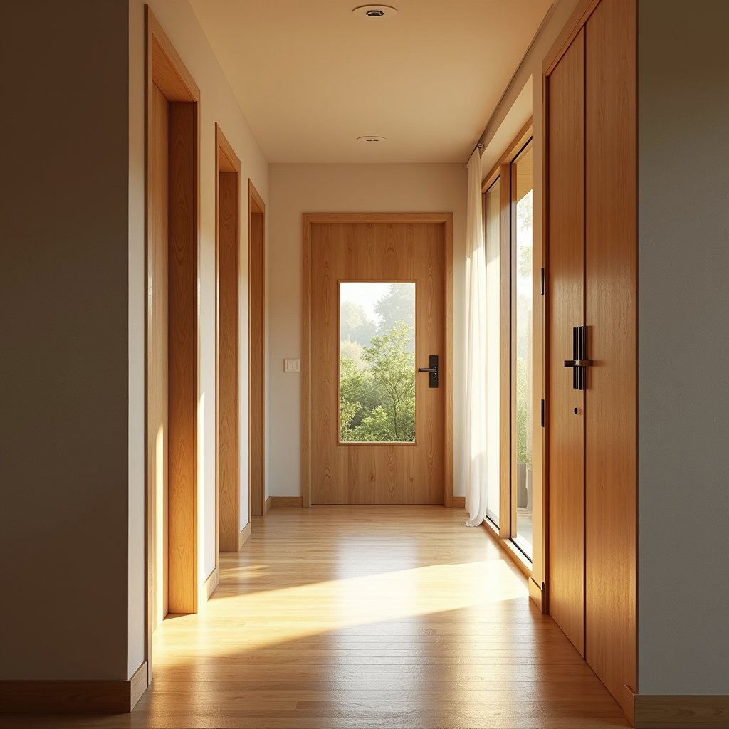 A hall way in our inpatient facility