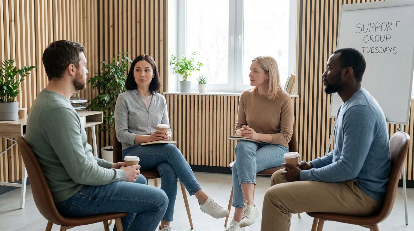 group therapy addiction treatment