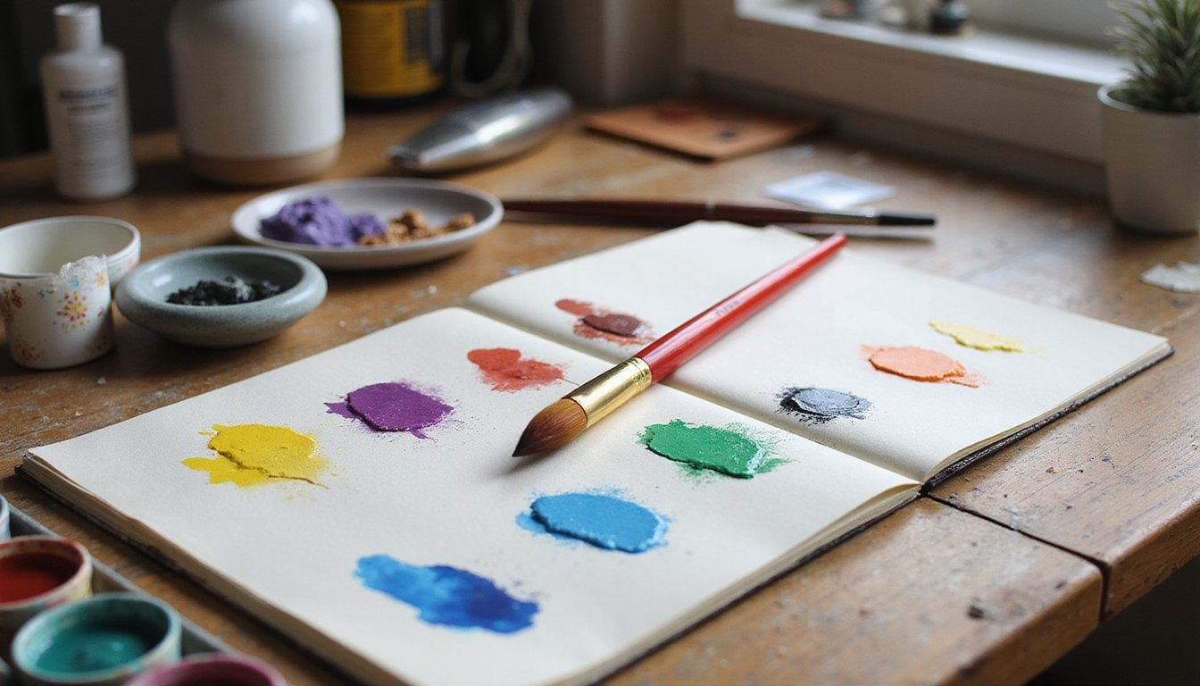 creative outlet during detoxification